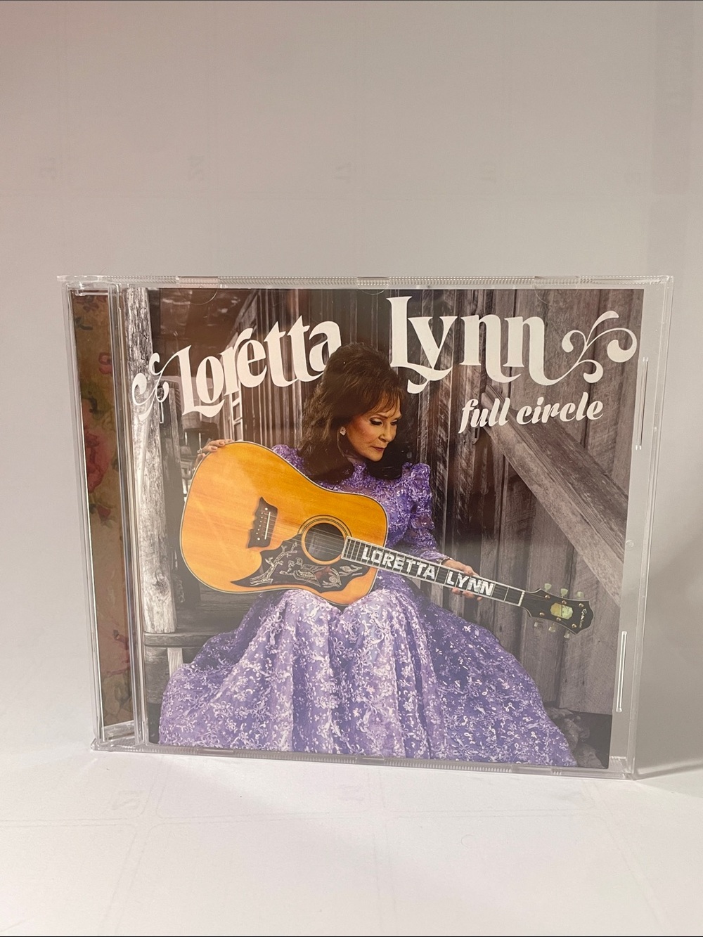 Loretta Lynn - Full Circle 2016 Legacy CD Willie Nelson Elvis Costello Country